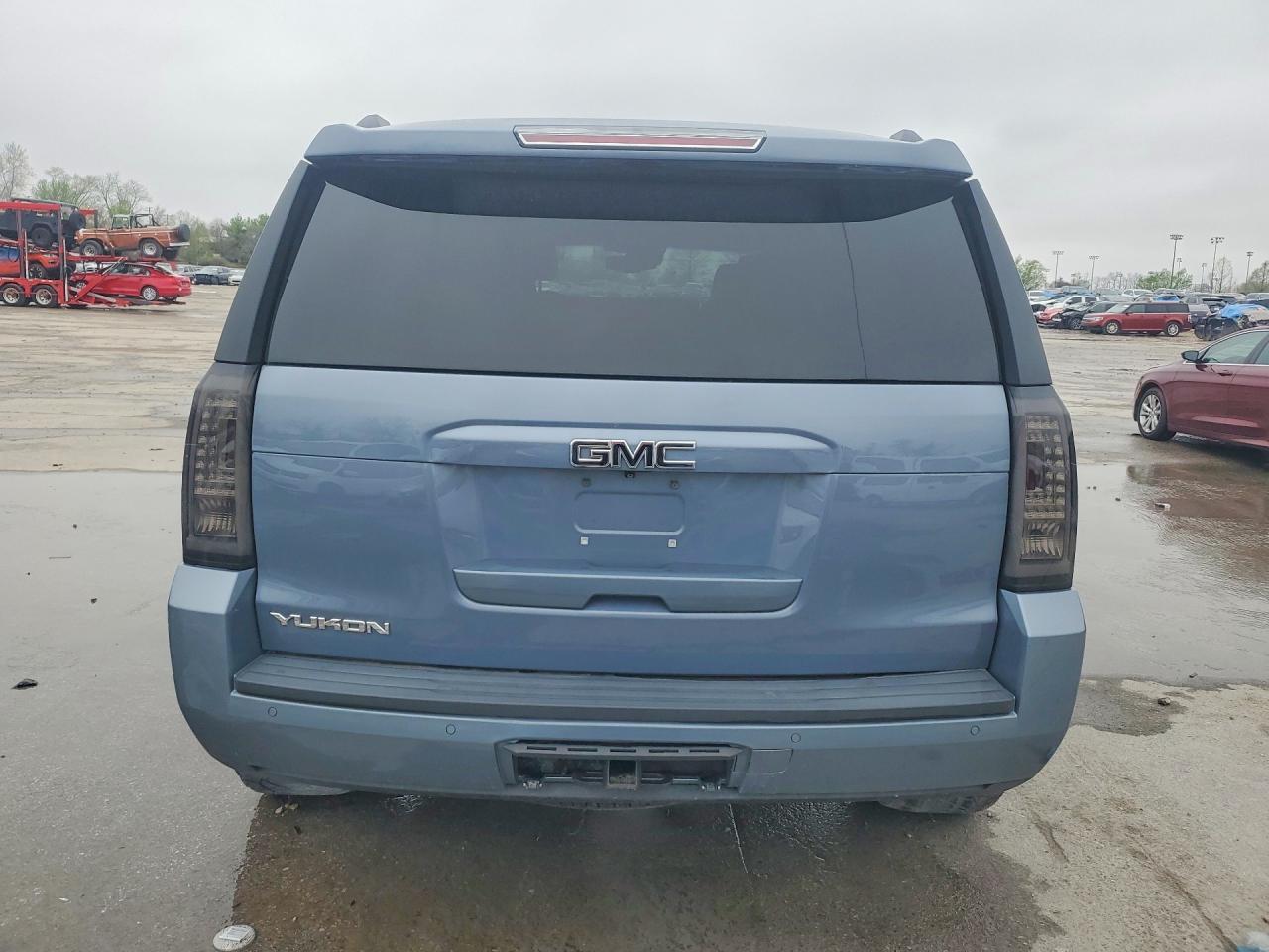 2016 GMC Yukon Slt - zdjęcie 6