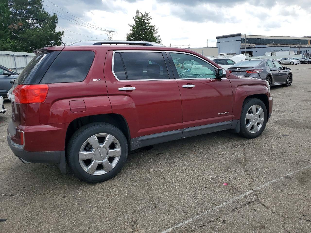 2016 GMC Terrain Slt - zdjęcie 3