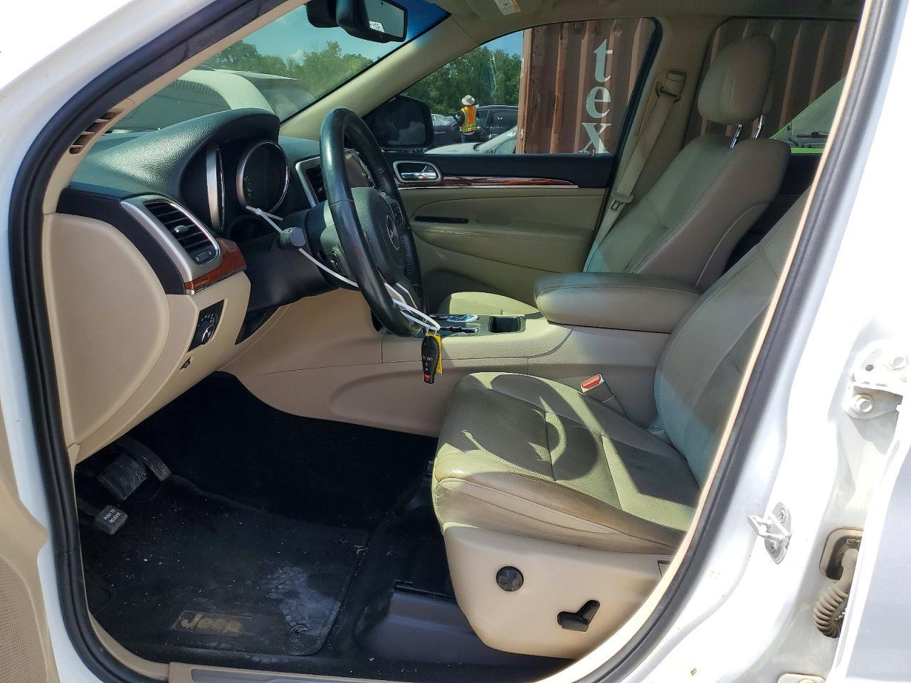 2013 Jeep Grand Cherokee Limited - zdjęcie 7