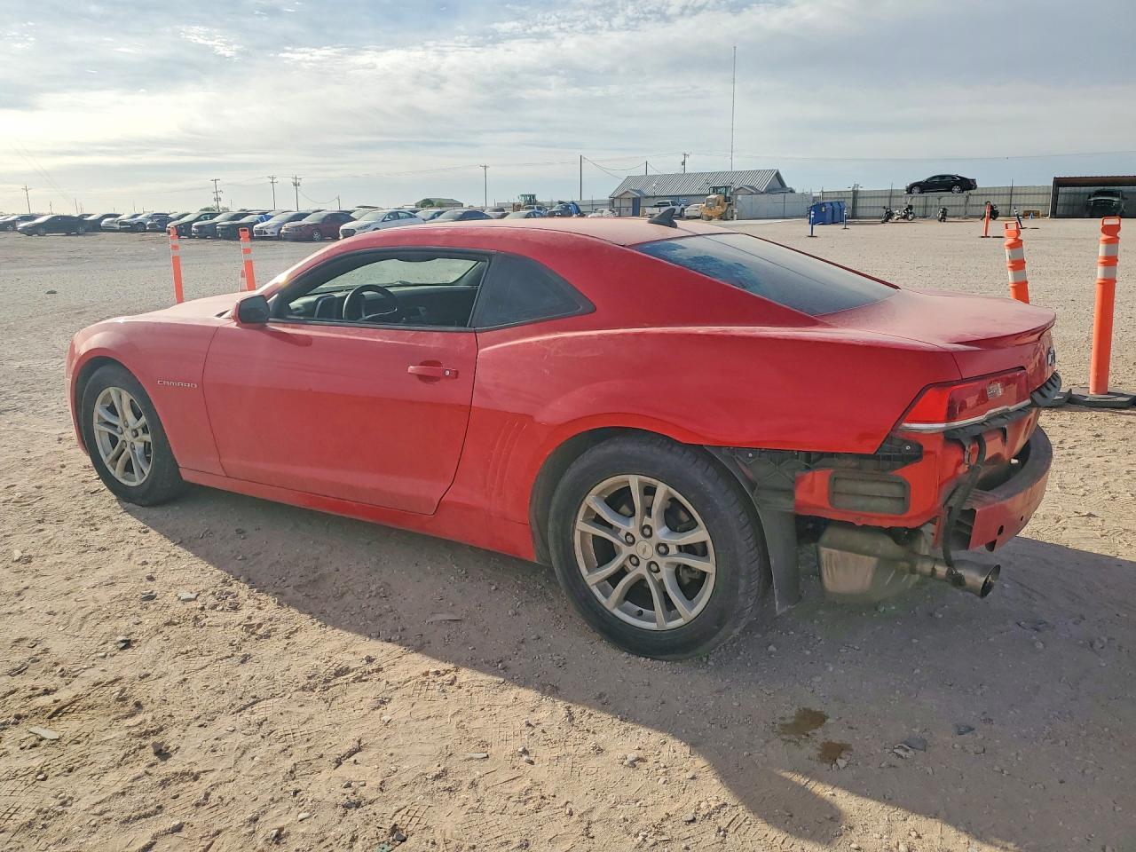 2014 Chevrolet Camaro Ls - zdjęcie 2