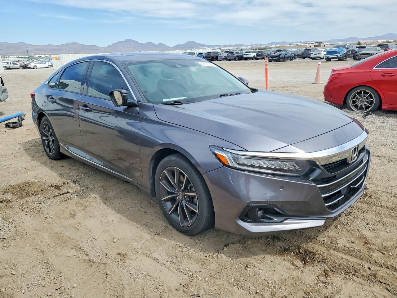 2021 Honda Accord Ex-L - zdjęcie 4