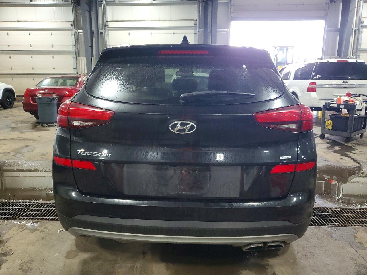 2021 Hyundai Tucson Sel - zdjęcie 6