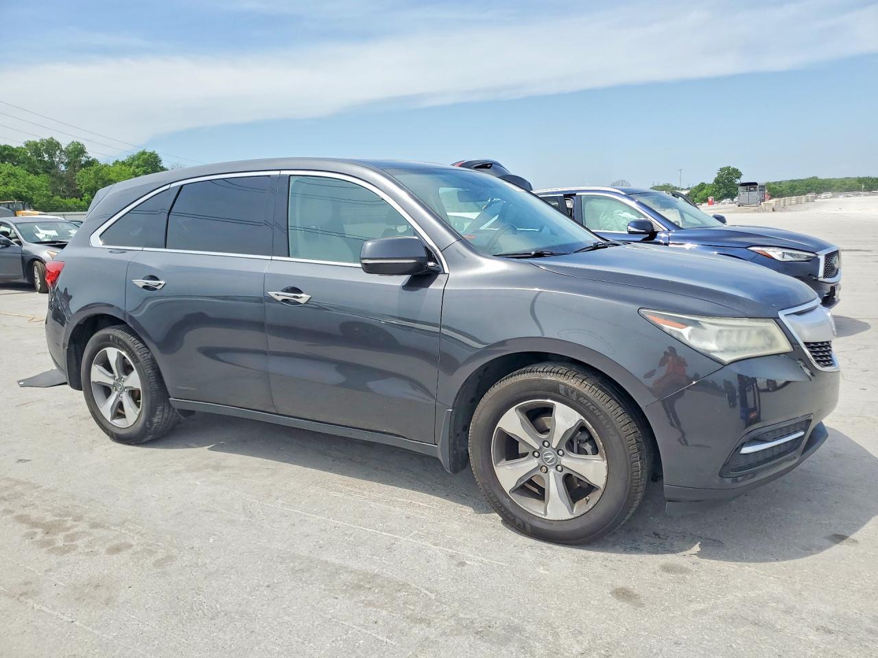 2016 Acura Mdx - zdjęcie 4