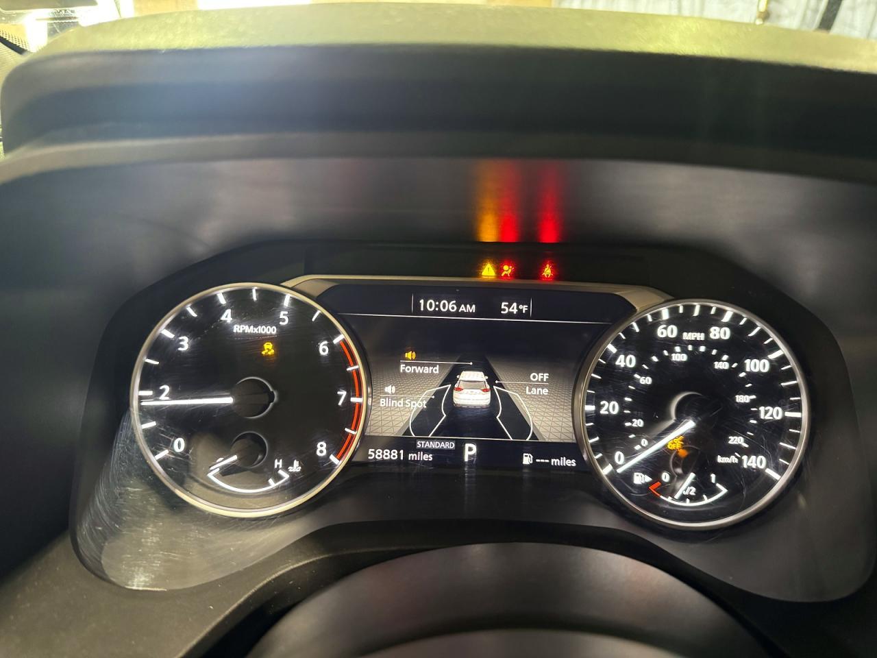 2024 Nissan Rogue S - zdjęcie 9