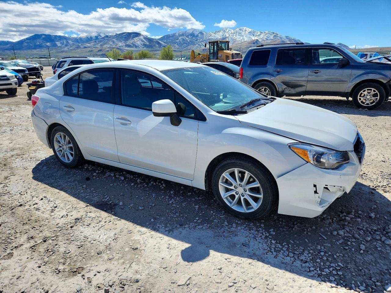 2014 Subaru Impreza Premium - zdjęcie 4