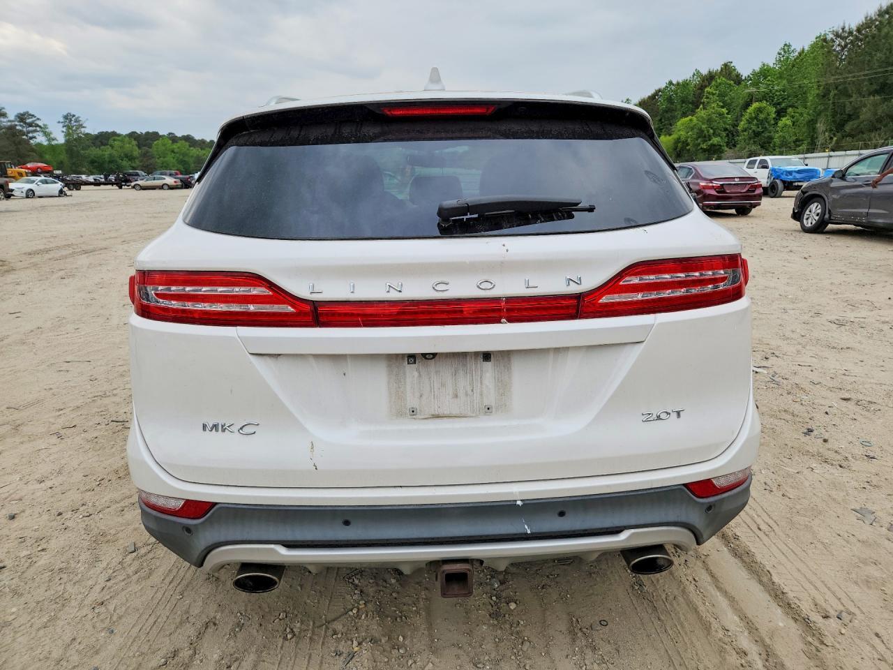 2017 Lincoln Mkc Reserve - zdjęcie 6