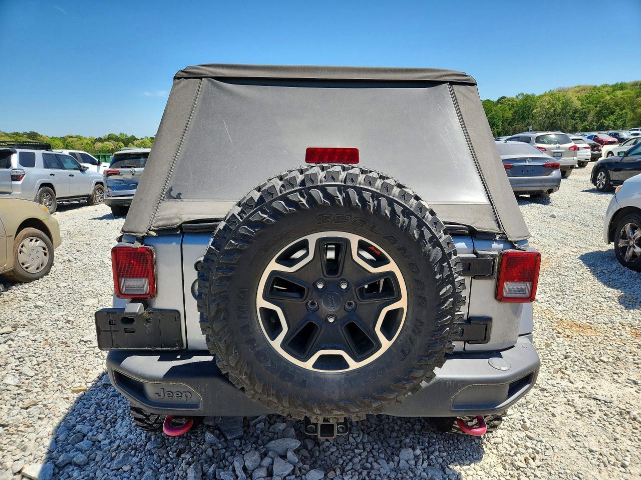 2015 Jeep Wrangler Unlimited Rubicon - zdjęcie 6