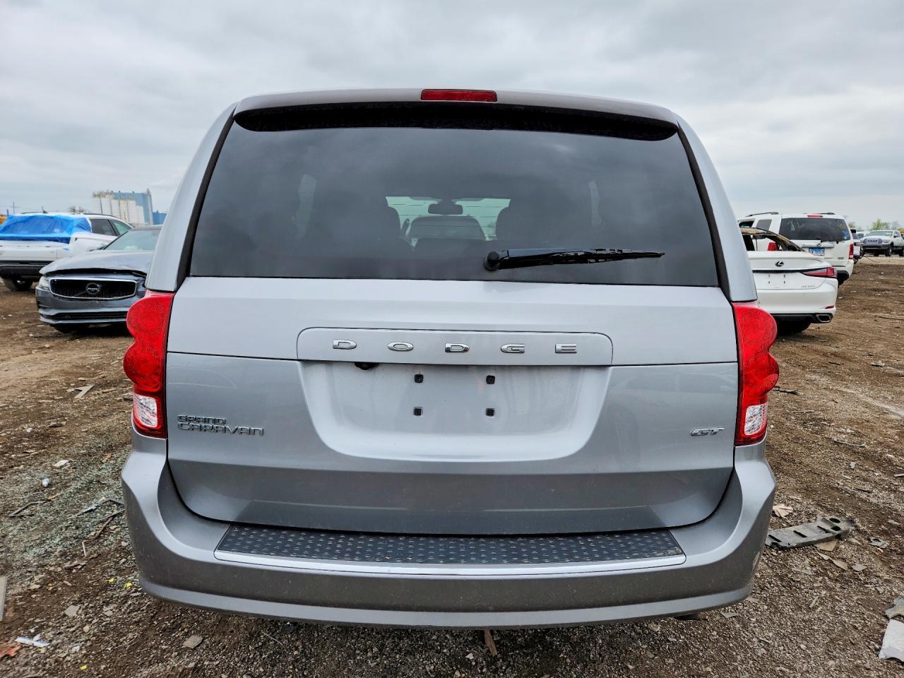 2020 Dodge Grand Caravan Gt - zdjęcie 6