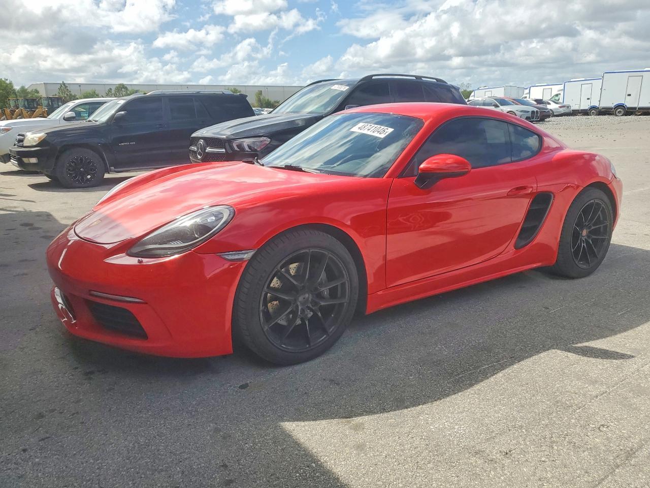 2017 Porsche Cayman - zdjęcie główne