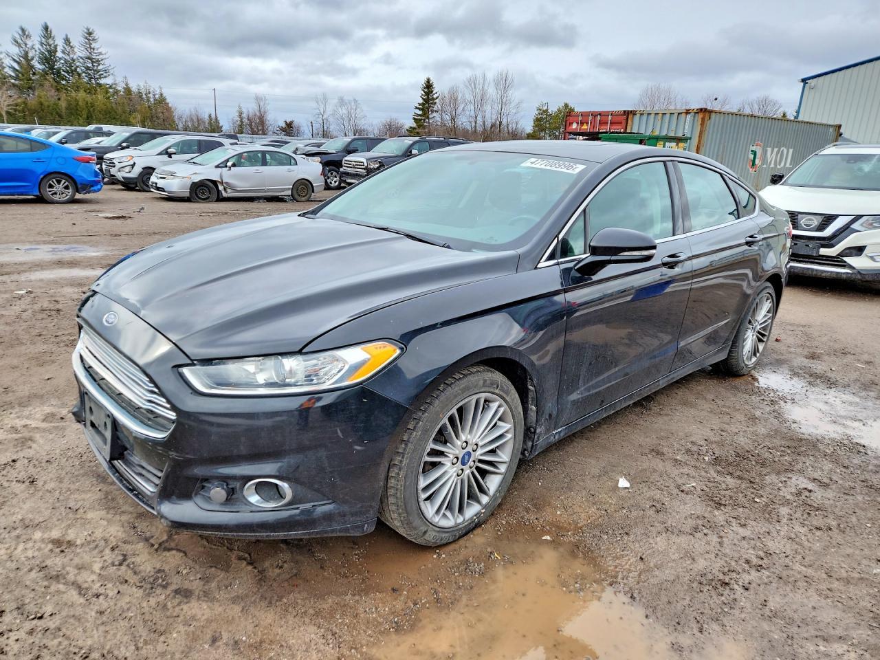 2013 Ford Fusion Se - zdjęcie główne