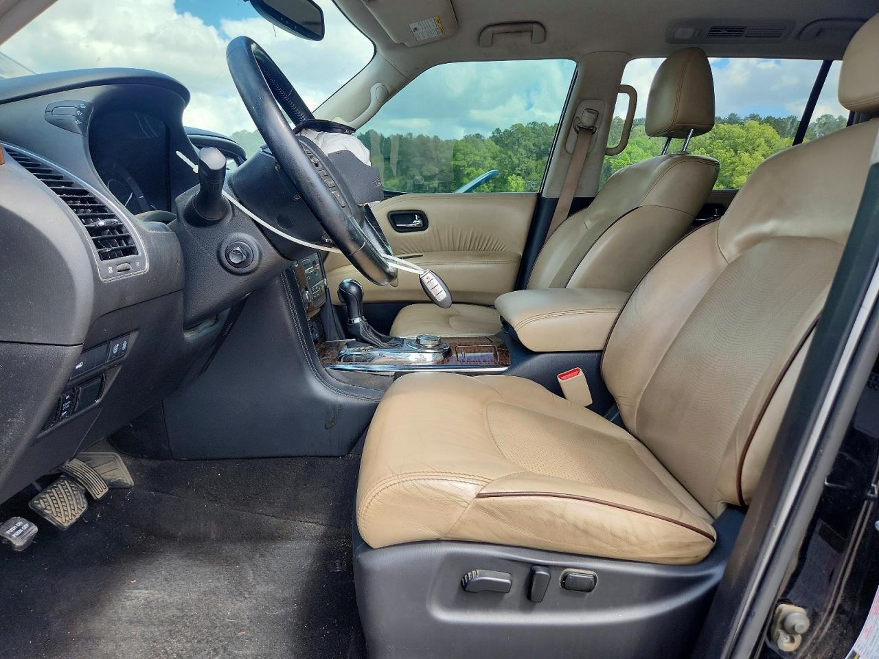 2020 Nissan Armada Sl Awd - zdjęcie 7