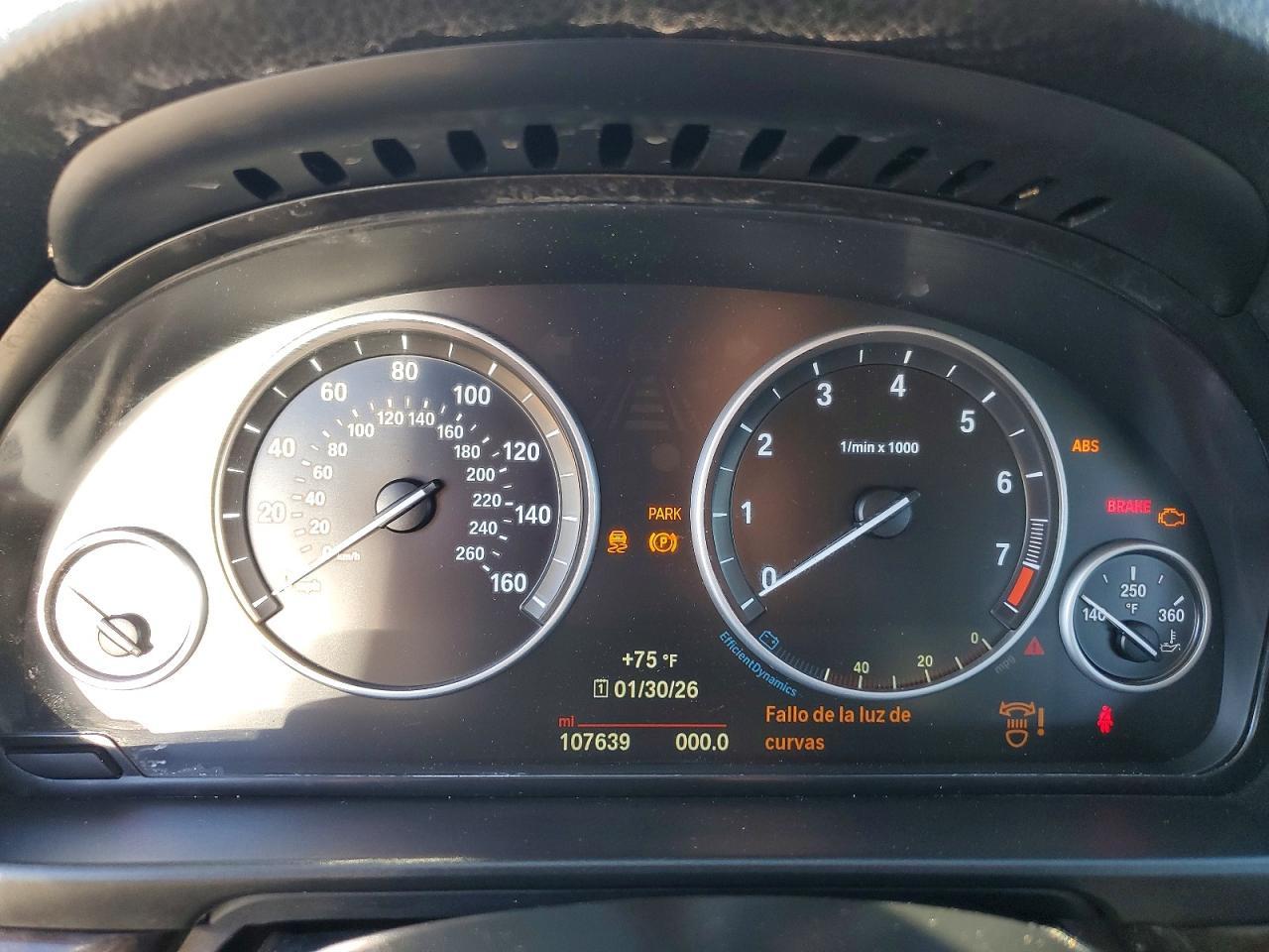 2015 BMW 528 I - zdjęcie 9