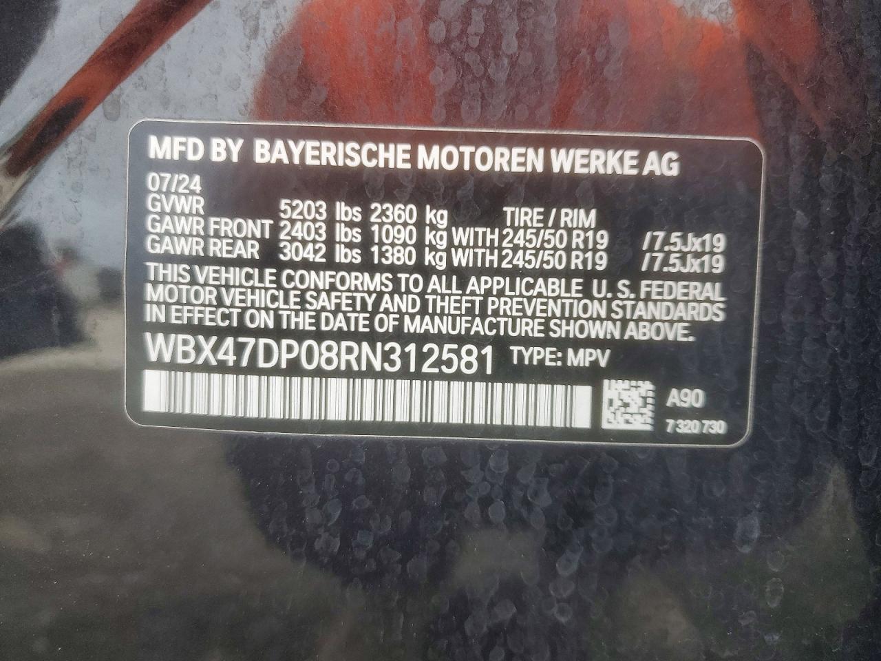 2024 BMW X3 Sdrive30I - zdjęcie 14
