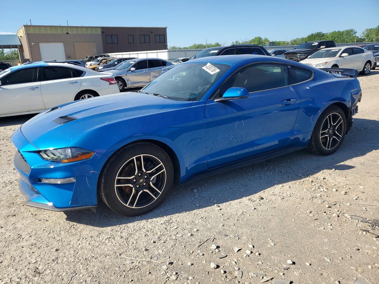 2020 Ford Mustang - zdjęcie główne