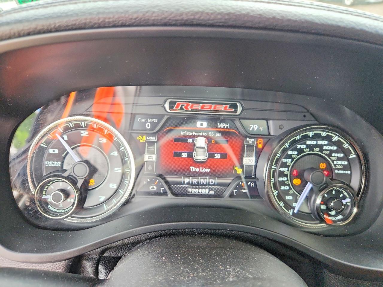 2021 Ram 1500 Rebel - zdjęcie 14