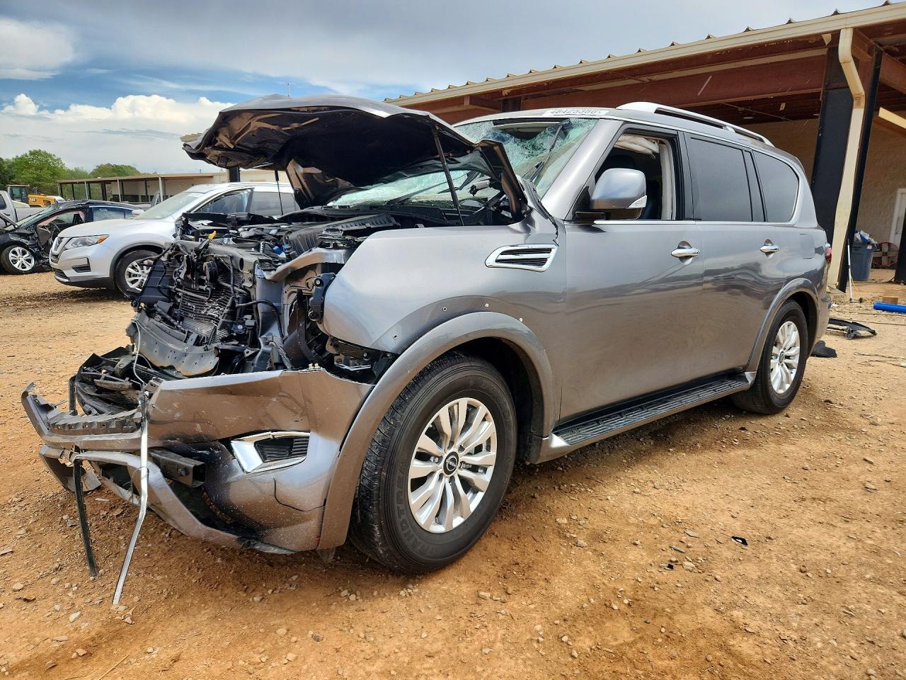 2024 Nissan Armada Sv - zdjęcie główne