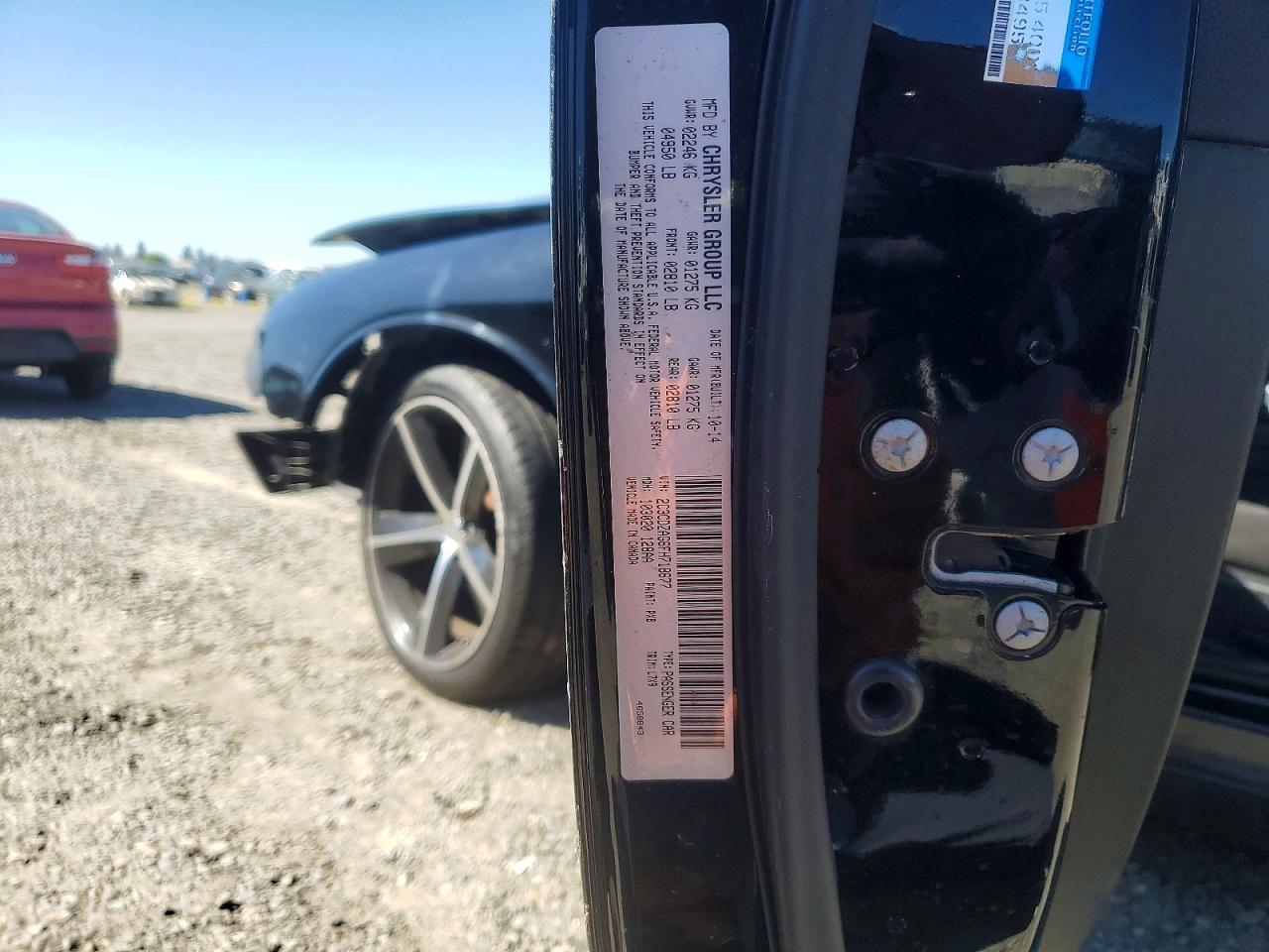 2015 Dodge Challenger Sxt - zdjęcie 12