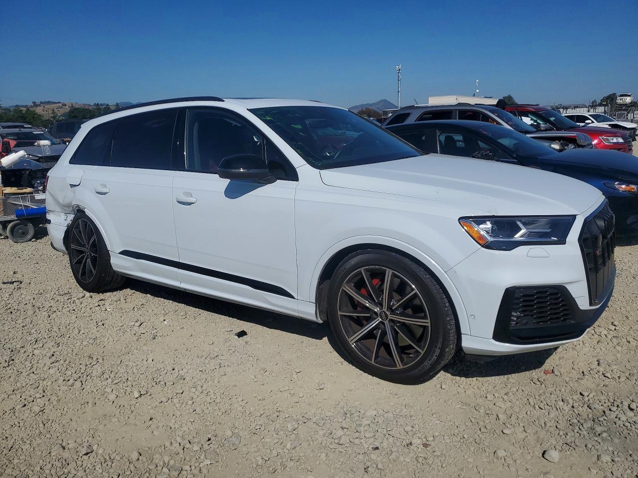 2022 Audi Sq7 Prestige - zdjęcie 4