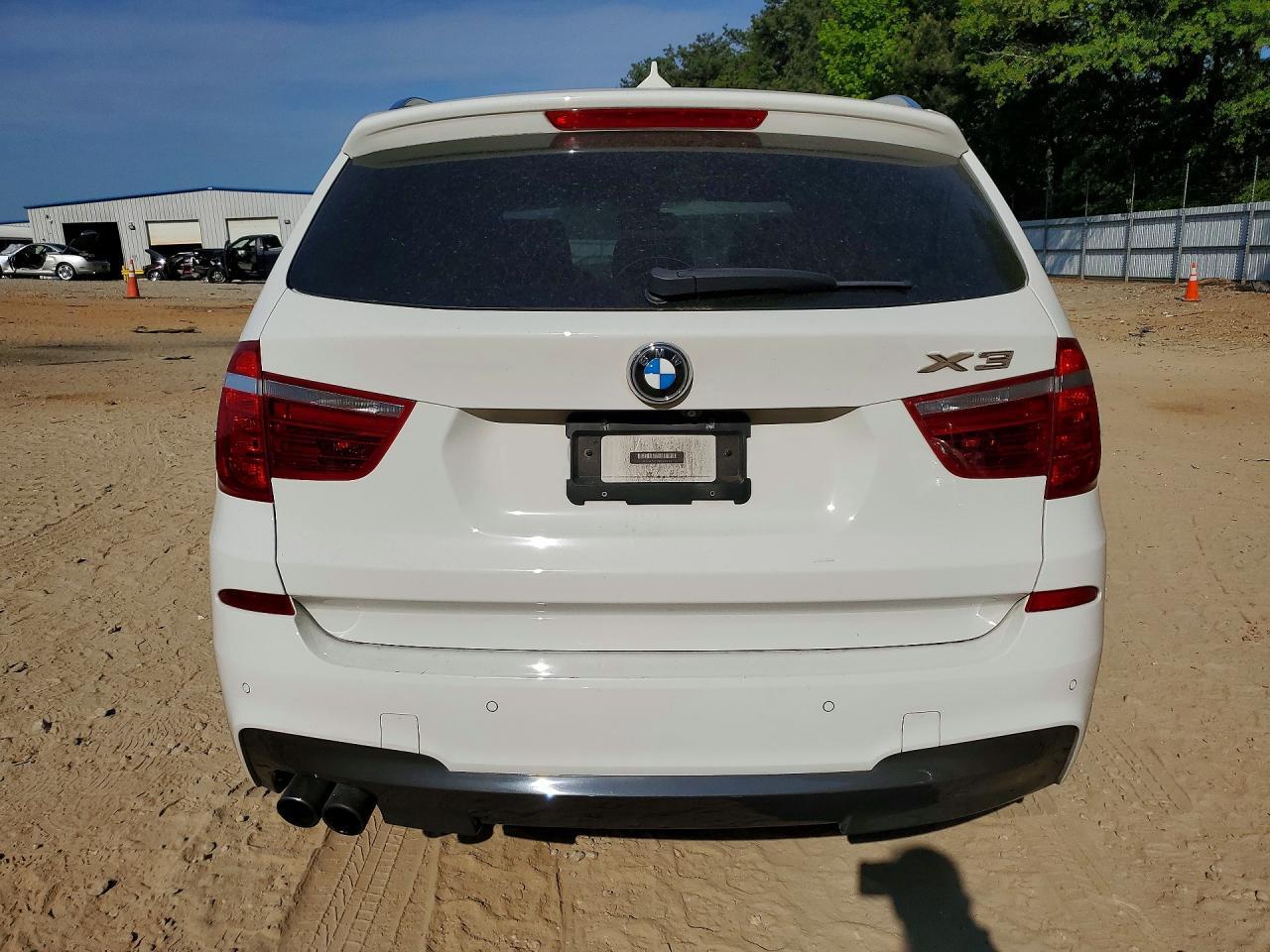 2017 BMW X3 Sdrive28I - zdjęcie 6