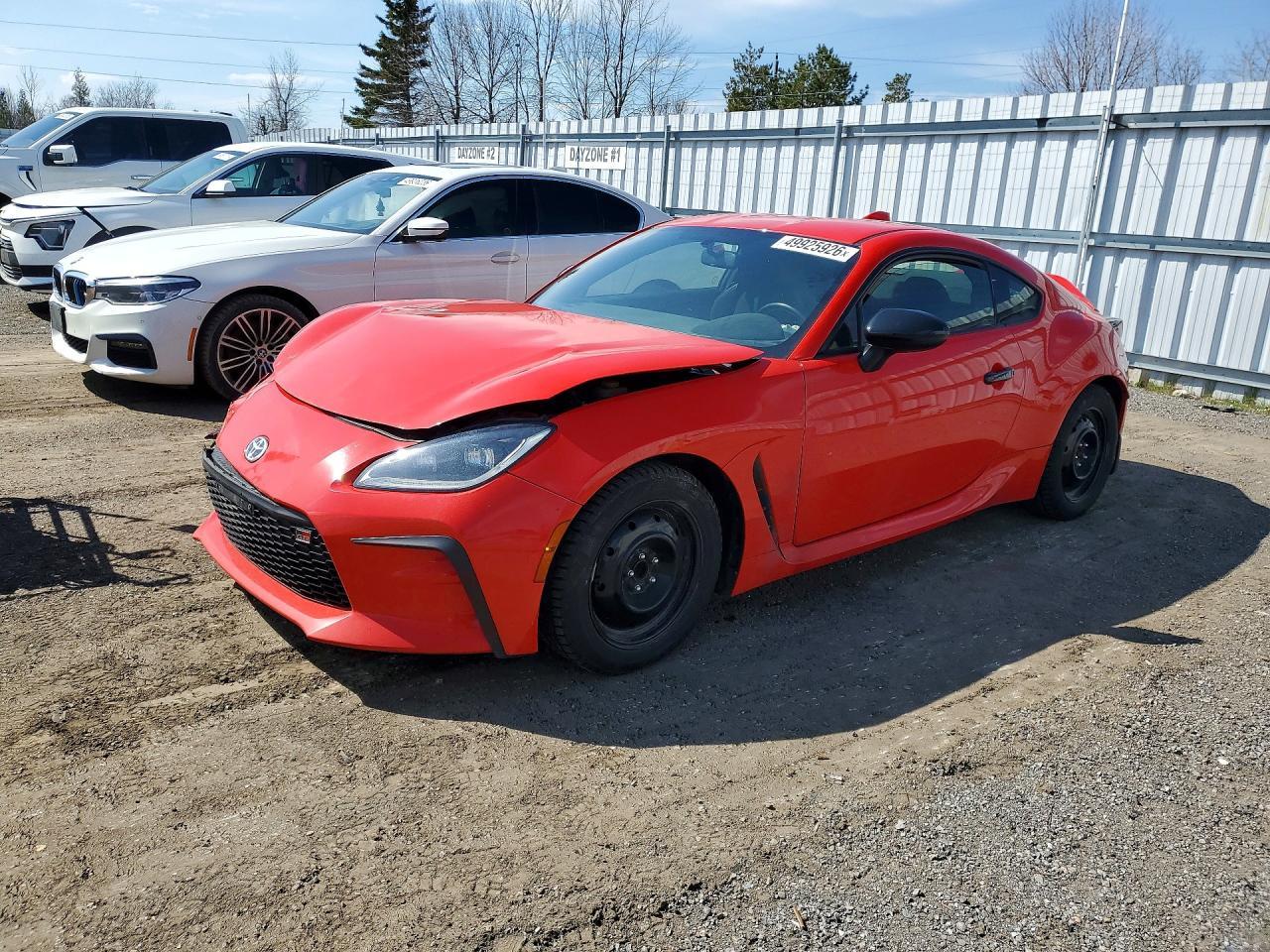 2022 Toyota Gr 86 Premium - zdjęcie główne