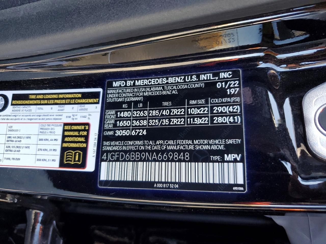 2022 Mercedes-Benz Gle Coupe Amg 53 4Matic - zdjęcie 13