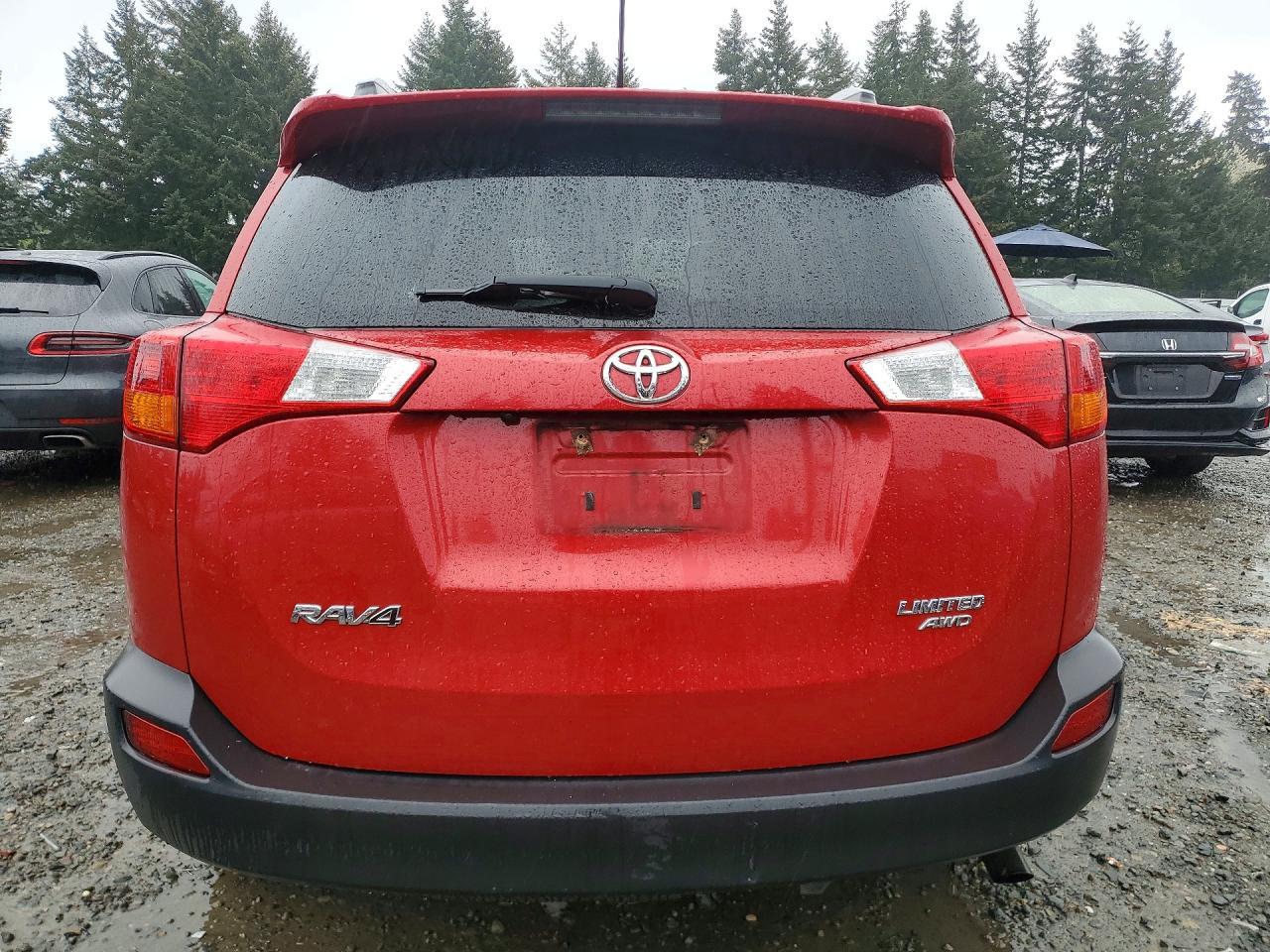 2014 Toyota Rav4 Limited - zdjęcie 6