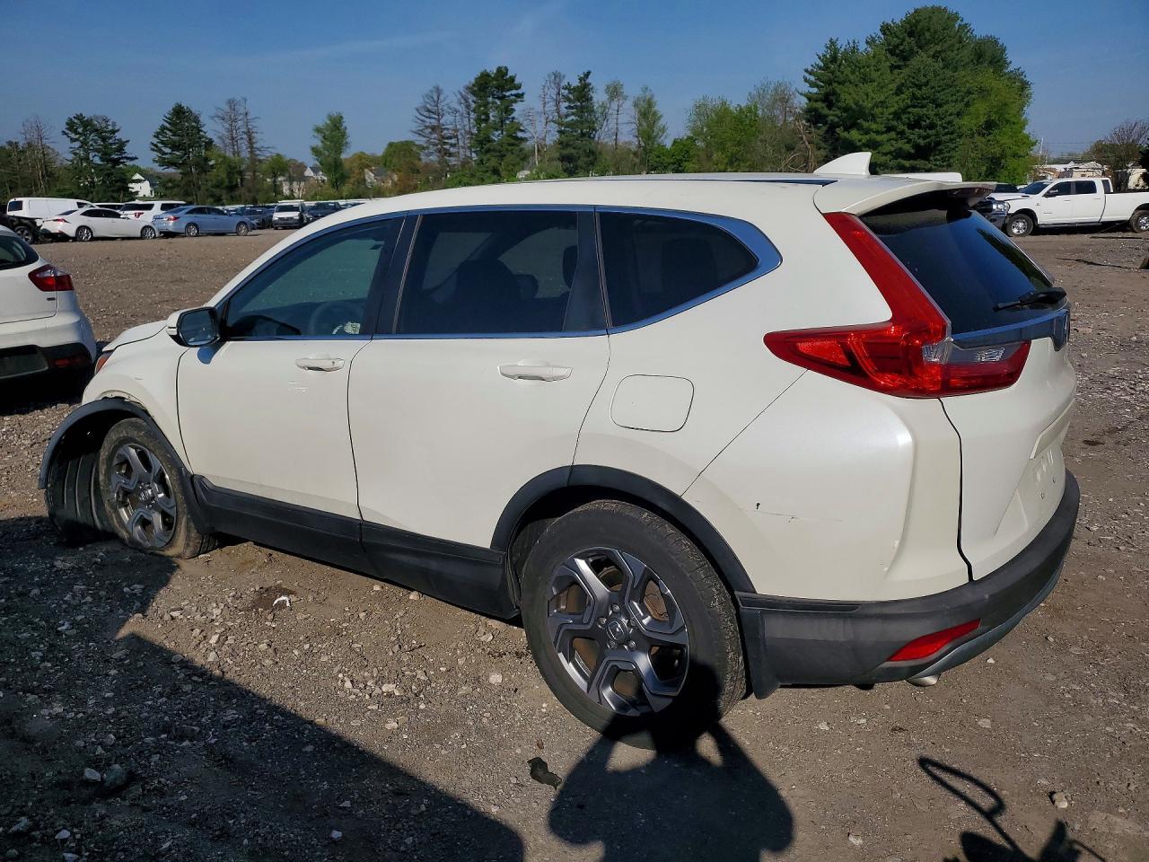 2018 Honda Cr-V Ex - zdjęcie 2