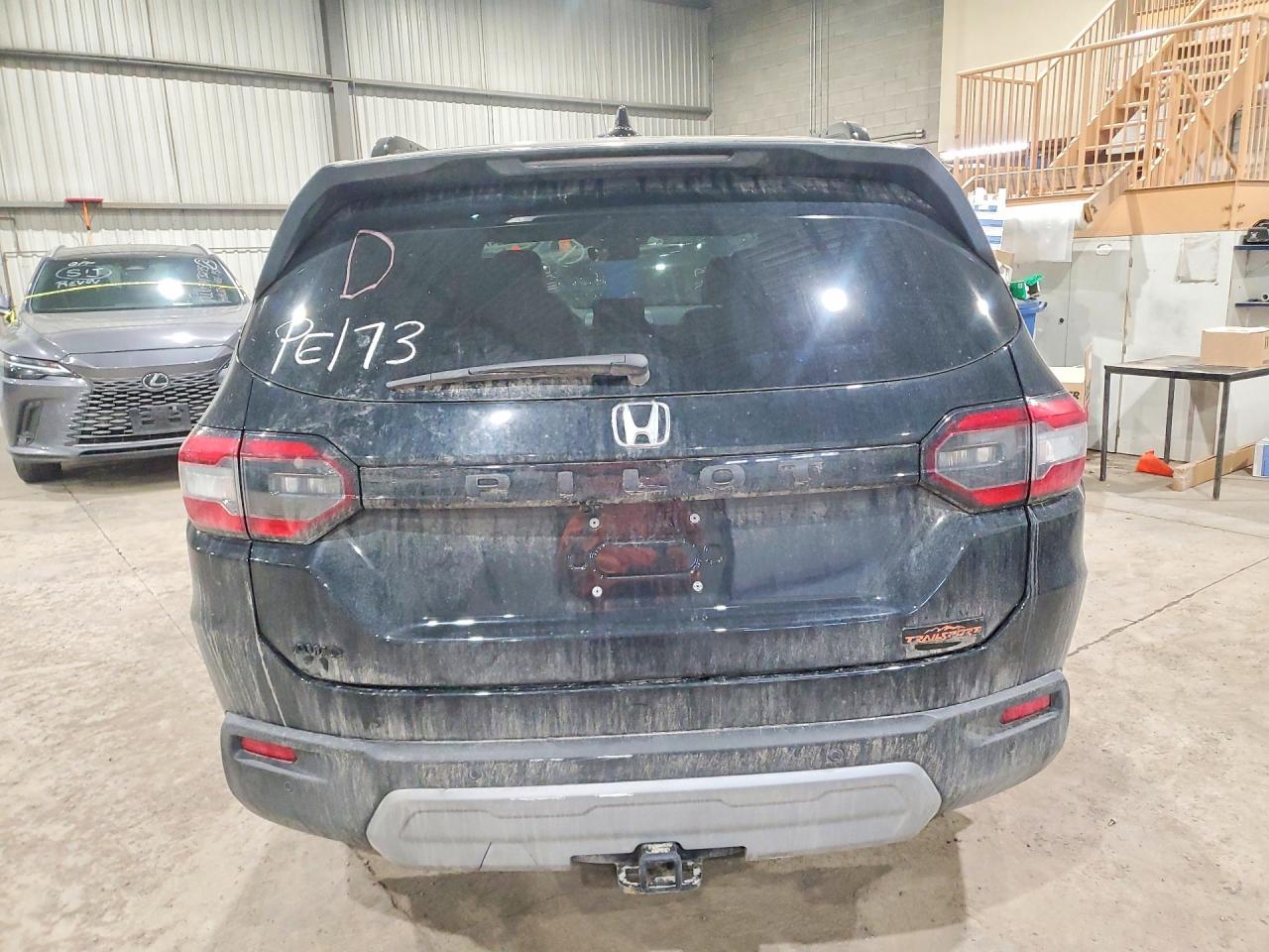 2025 Honda Pilot Trailsport - zdjęcie 6