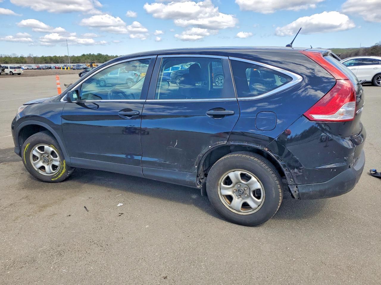 2014 Honda Cr-V Lx - zdjęcie 2