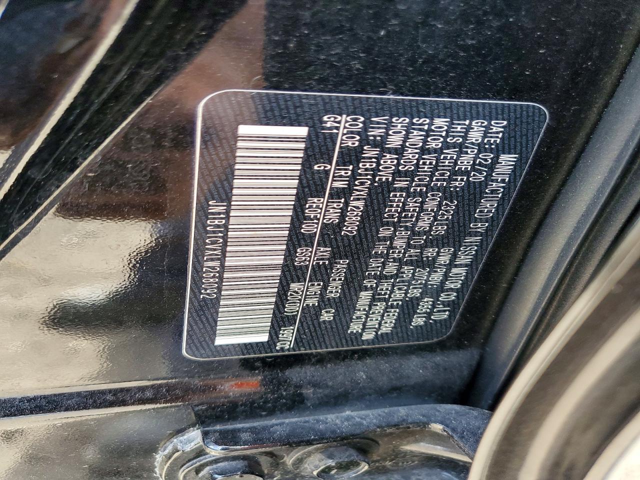 2020 Nissan Rogue Sport Sv - zdjęcie 14