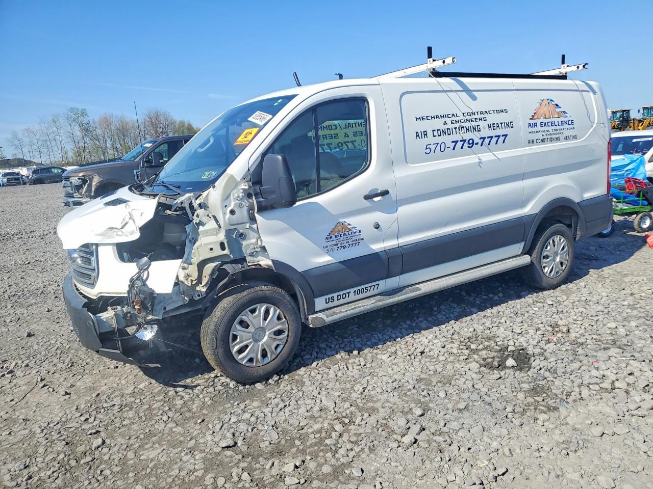 2019 Ford Transit T-250 - zdjęcie główne