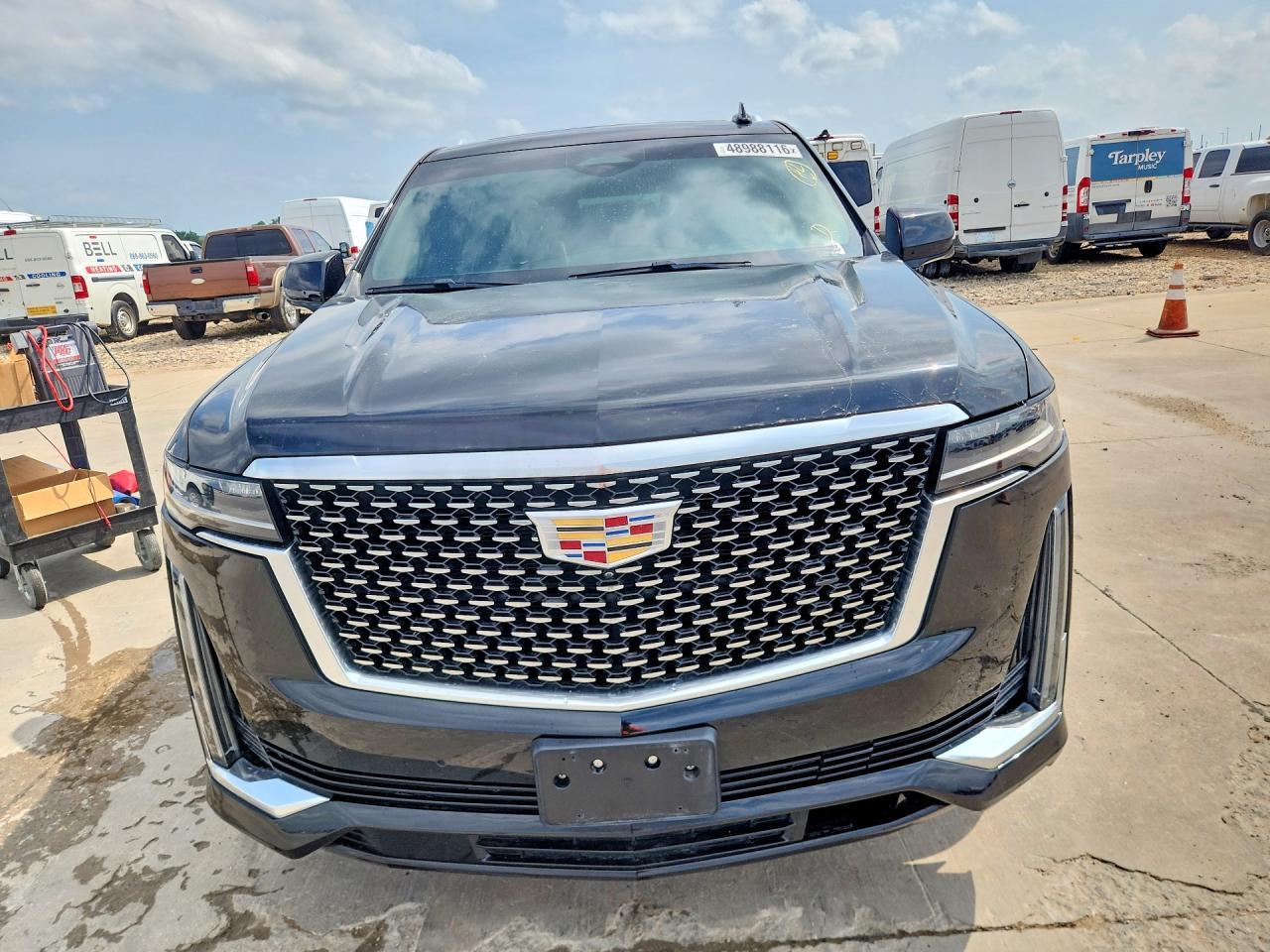 2021 Cadillac Escalade Esv Premium Luxury - zdjęcie 5