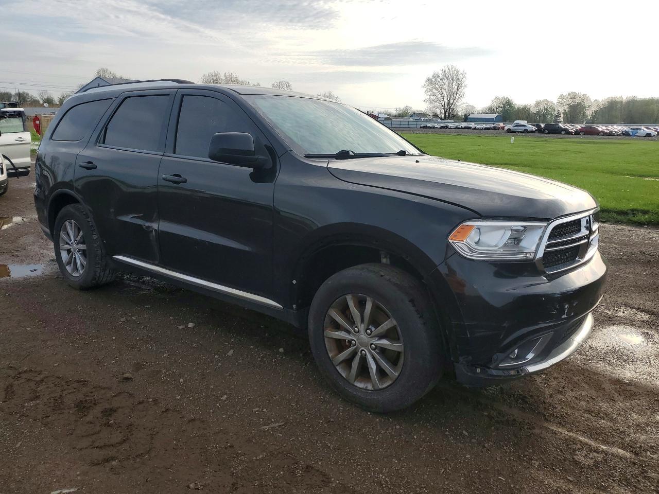 2017 Dodge Durango Sxt - zdjęcie 4