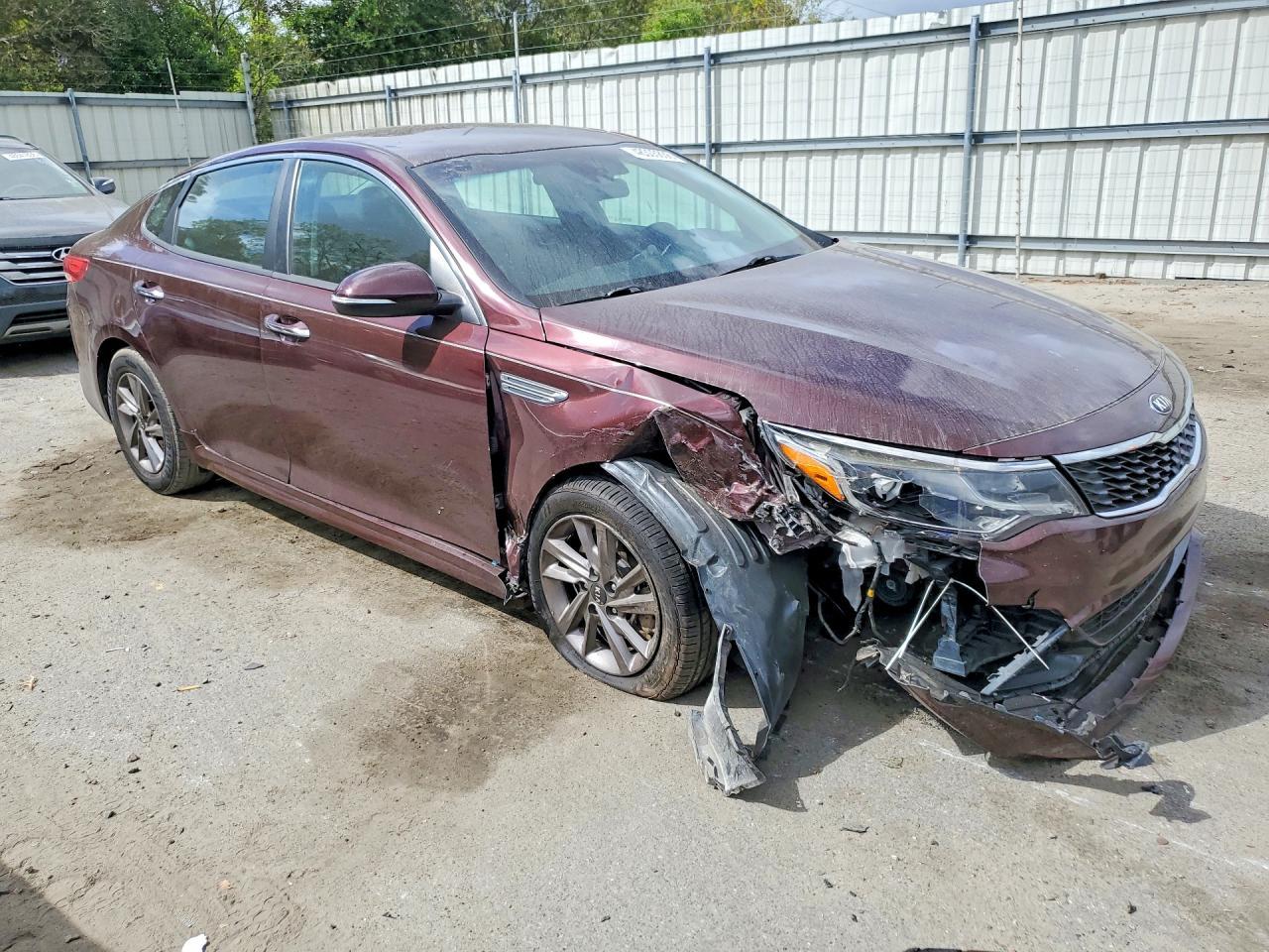 2020 Kia Optima Lx - zdjęcie 4