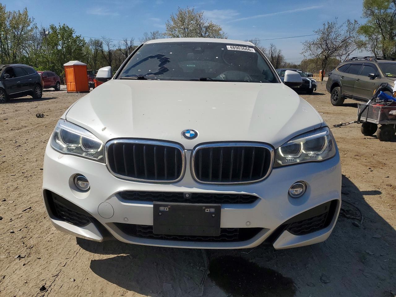 2017 BMW X6 xDrive35I - zdjęcie 5