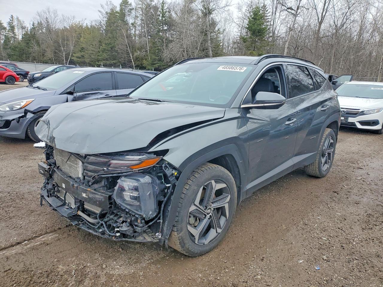 2023 Hyundai Tucson Luxury - zdjęcie główne