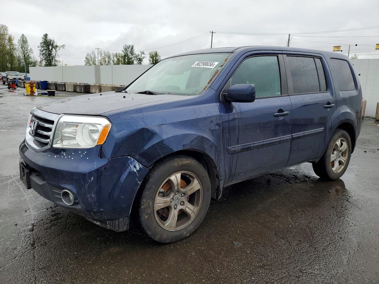 2015 Honda Pilot Exl - zdjęcie główne
