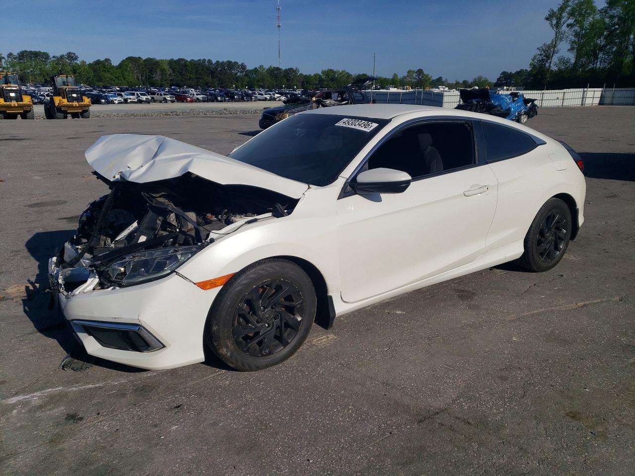 2019 Honda Civic Lx - zdjęcie główne