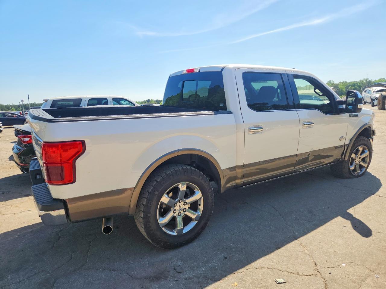 2018 Ford F150 Supercrew - zdjęcie 3