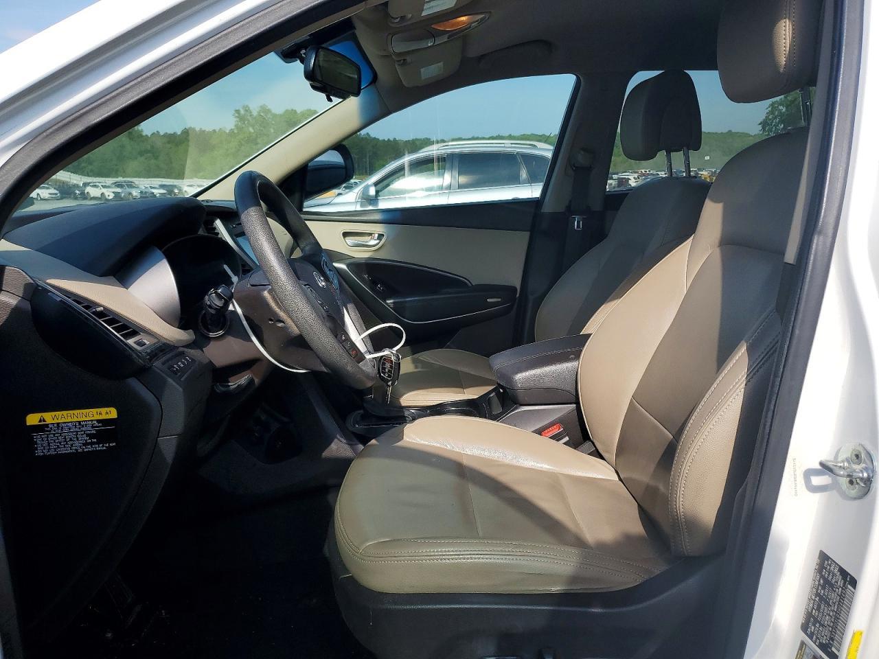 2017 Hyundai Santa Fe Sport 2.4L - zdjęcie 7