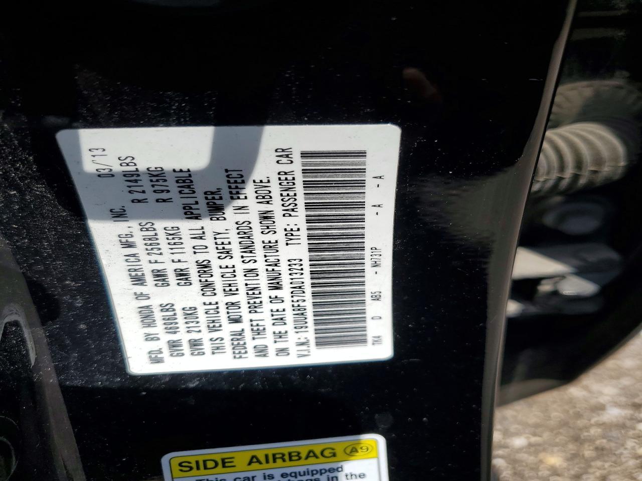 2013 Acura Tl Tech - zdjęcie 12