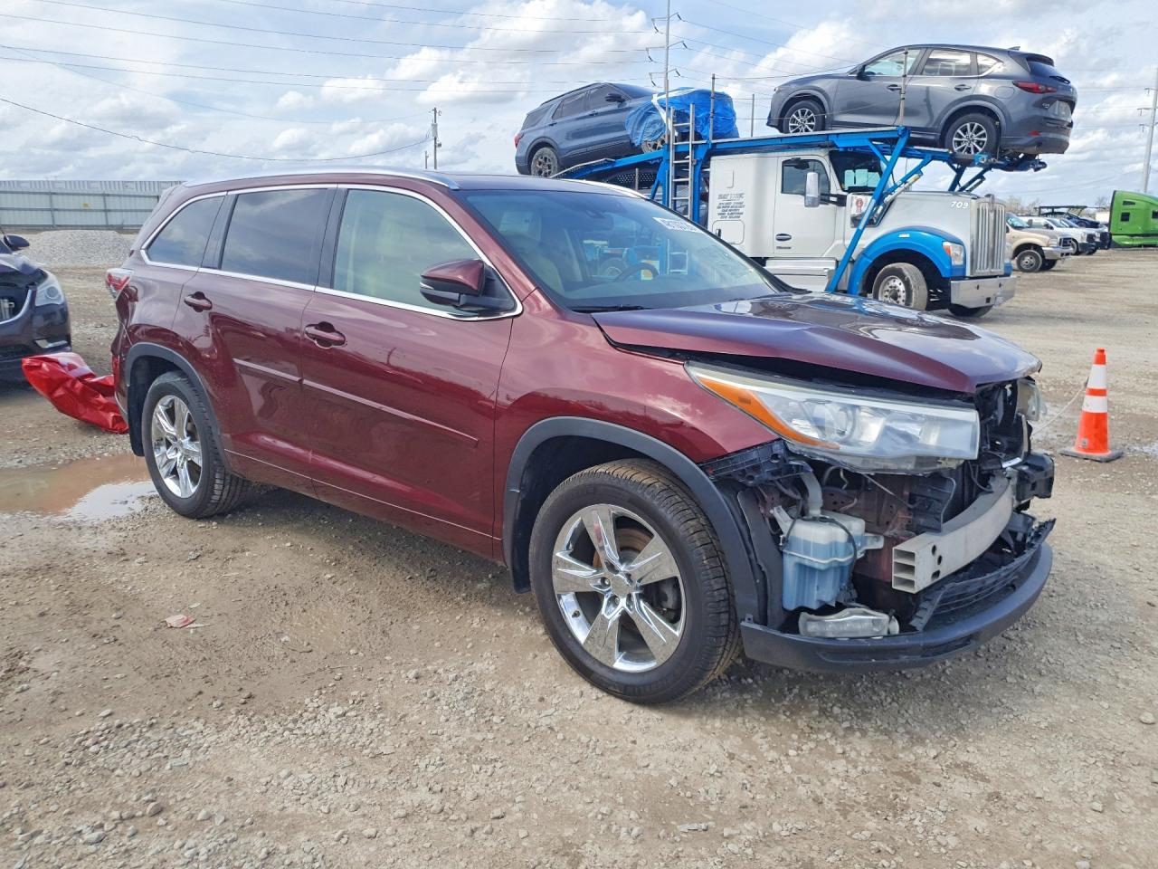 2015 Toyota Highlander Limited Platinum - zdjęcie 4