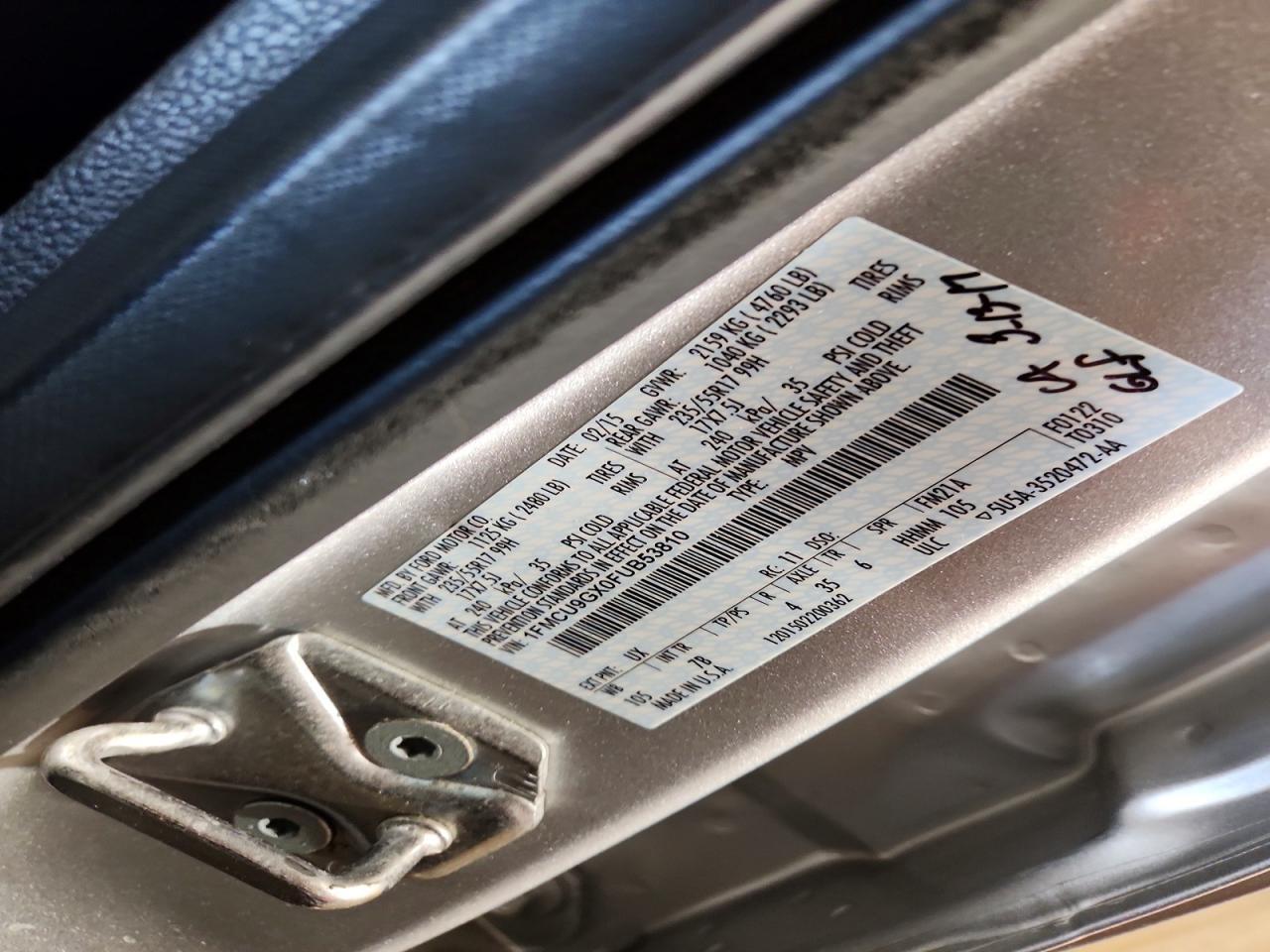 2015 Ford Escape Se - zdjęcie 13