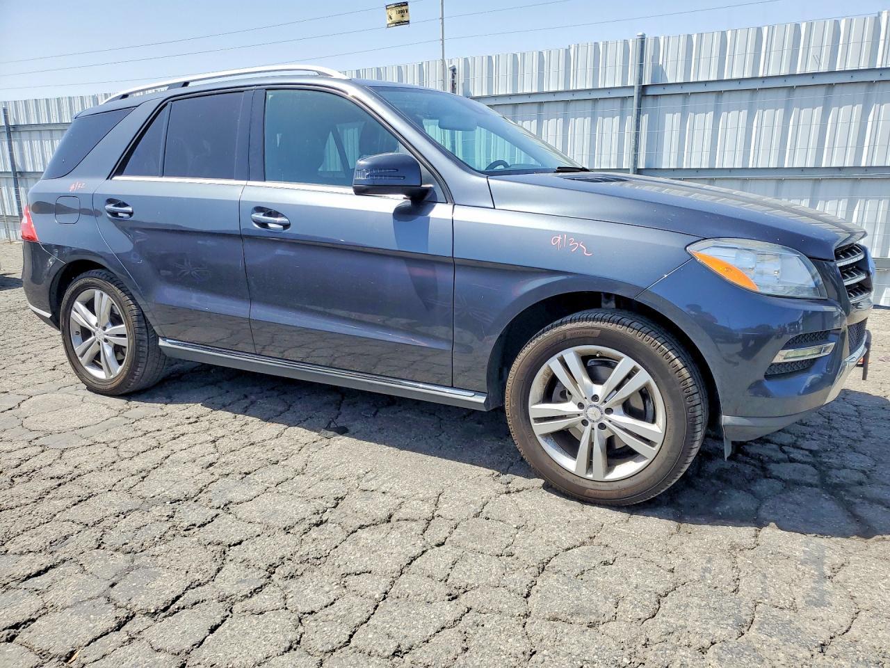 2014 Mercedes-Benz Ml 350 - zdjęcie 4