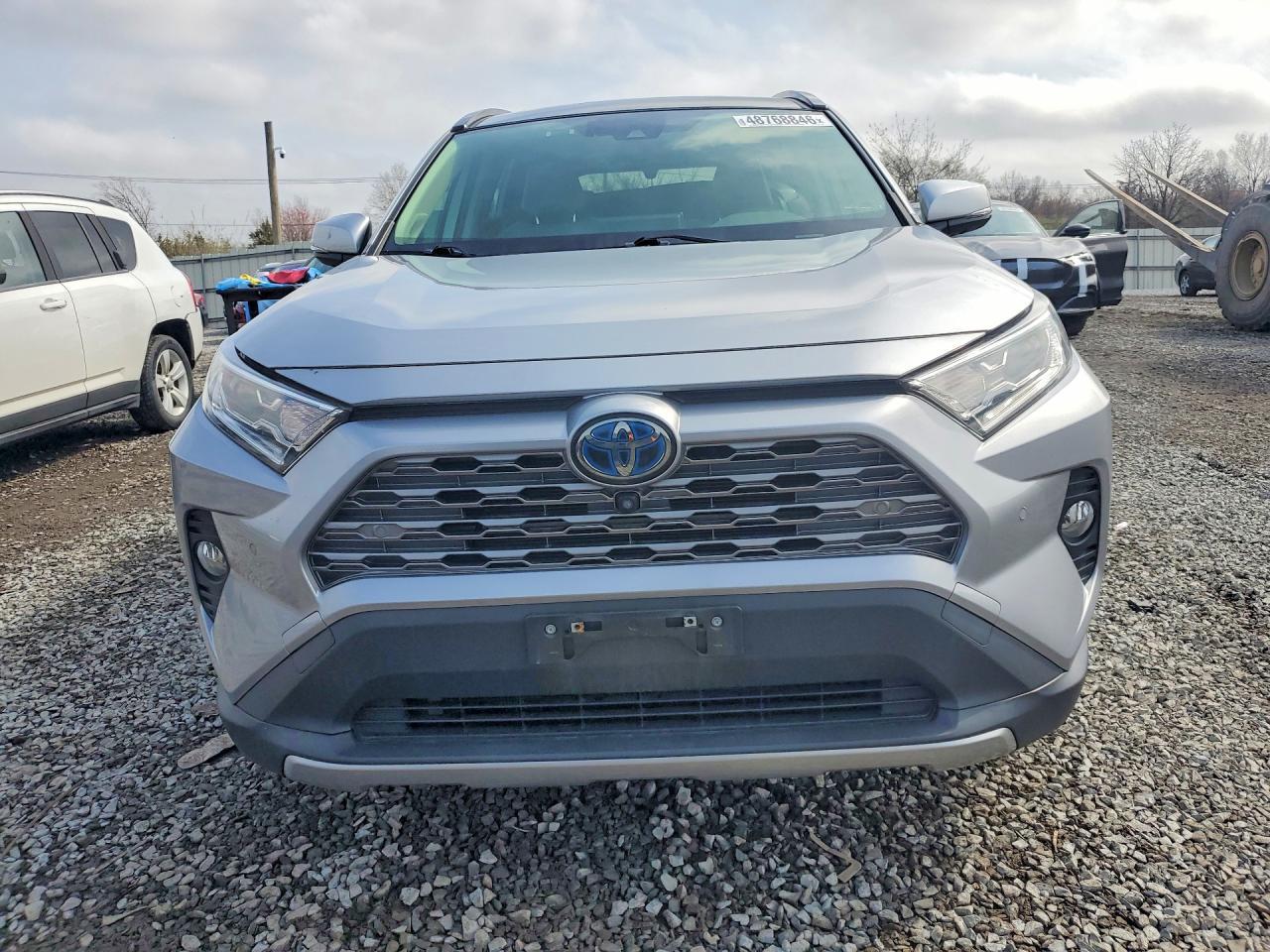 2020 Toyota Rav4 Hybrid Limited - zdjęcie 5