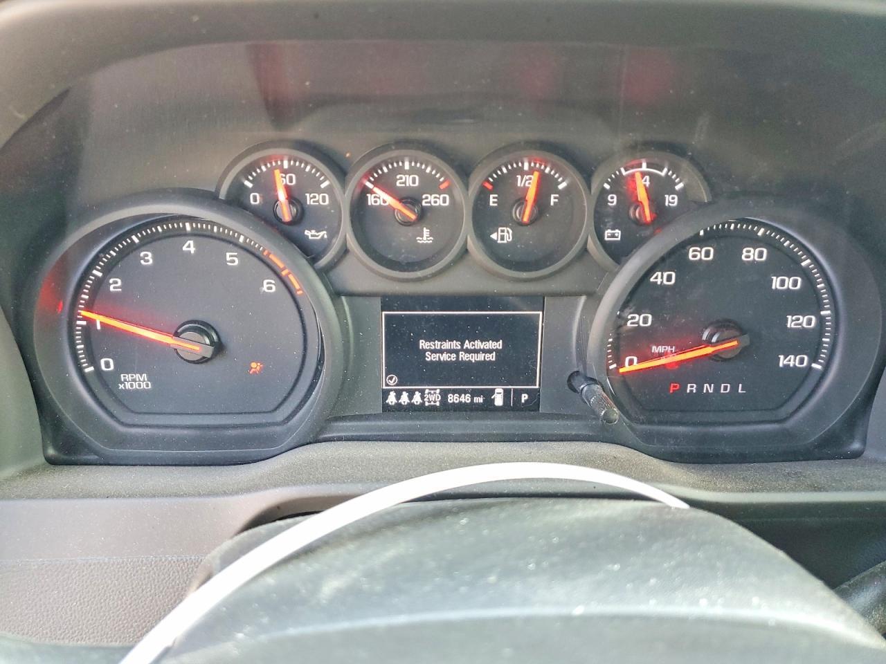 2025 Chevrolet Silverado K2500 Custom - zdjęcie 9