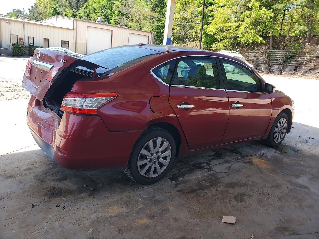2015 Nissan Sentra S - zdjęcie 3