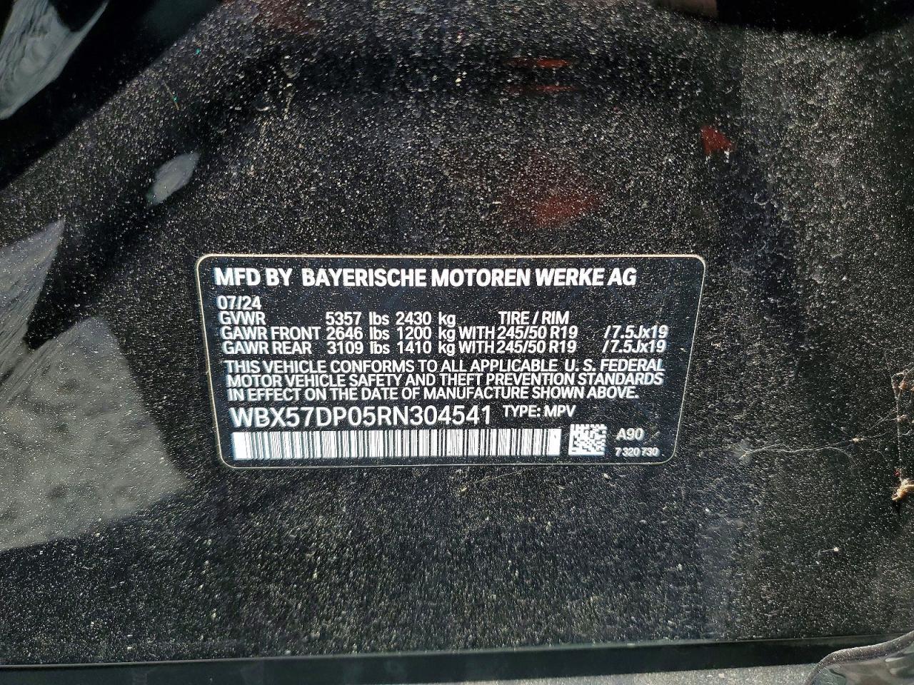 2024 BMW X3 xDrive30I - zdjęcie 13