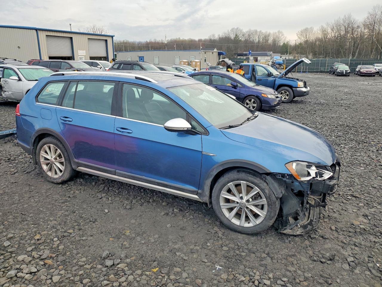 2017 Volkswagen Golf Alltrack S - zdjęcie 4