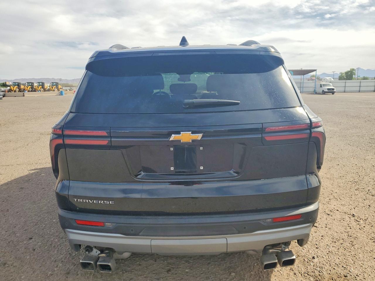 2025 Chevrolet Traverse Lt - zdjęcie 6